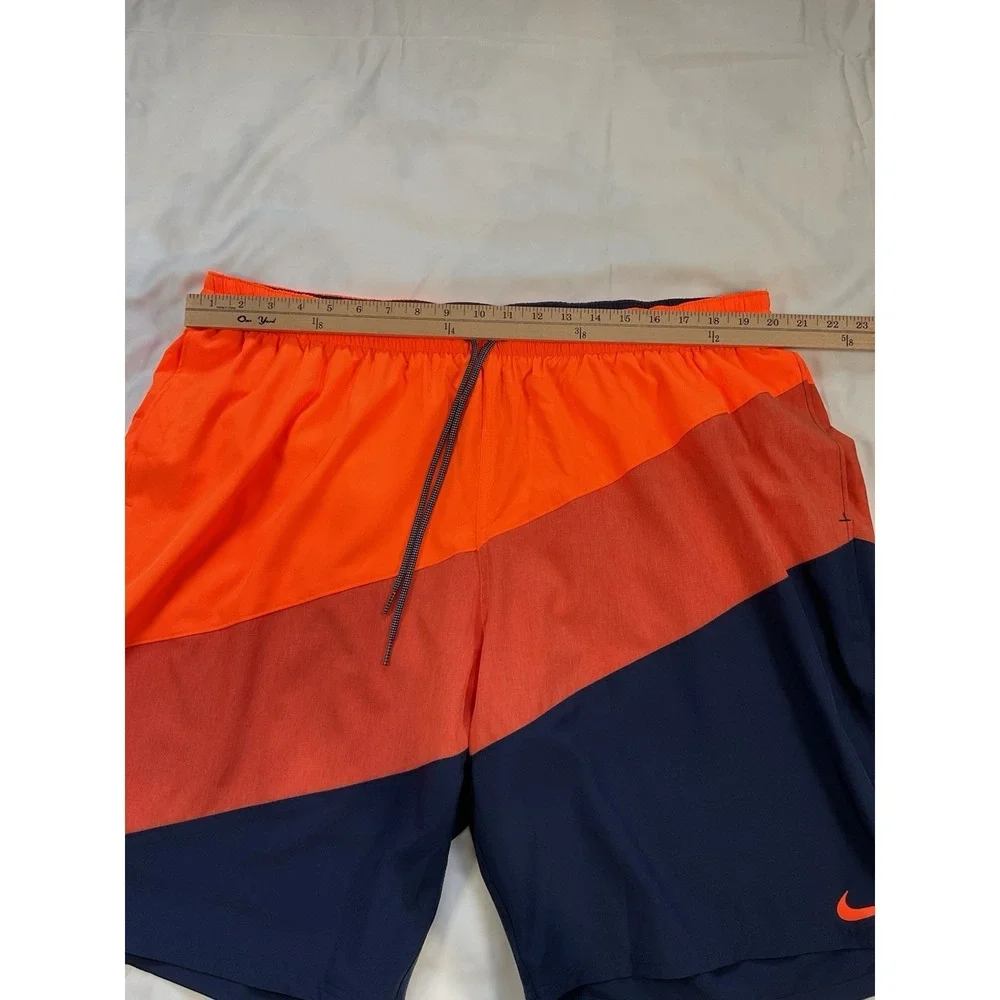 Men's Nike 10 In. Color Surge Swim Trunks Bathing‎ Suit Shorts 4XL NWT
